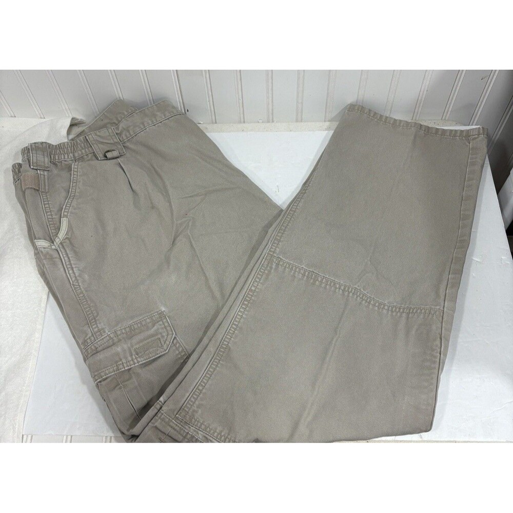 5.11 Tactical Series Cargo Pants Men's Size 44x36 Khaki 5.11 Very Good Condition